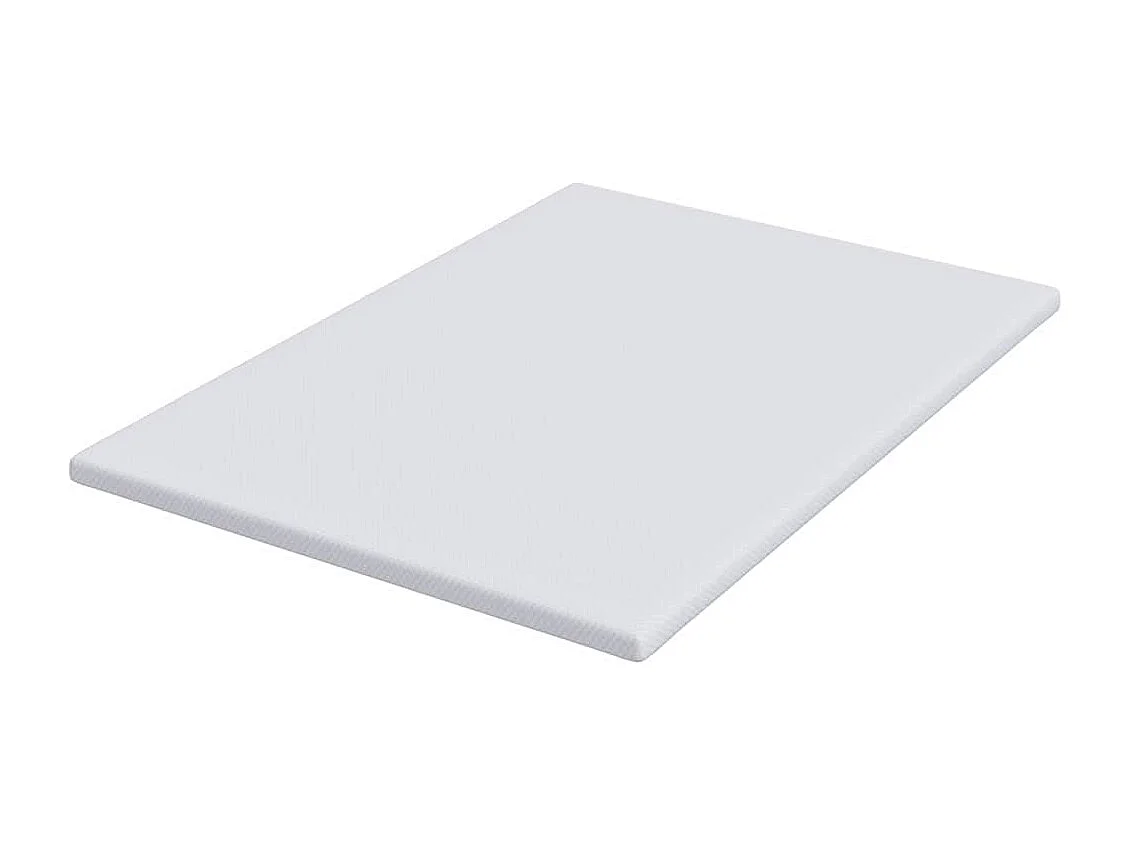 Surmatelas  | Coussins de Matelas | Couvre-matelas Blanc 140 x 190 cm