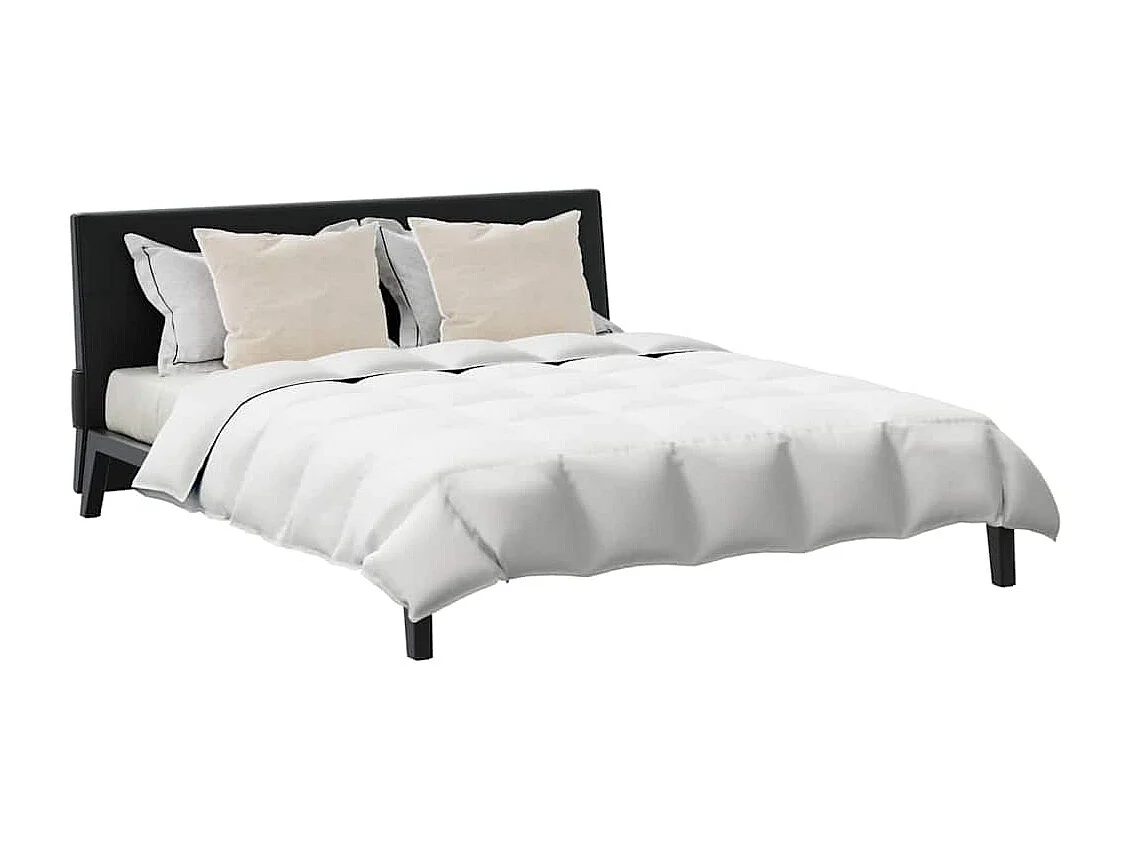 Couette | Duvet | Couverture avec oreiller 3 pcs Blanc Bas