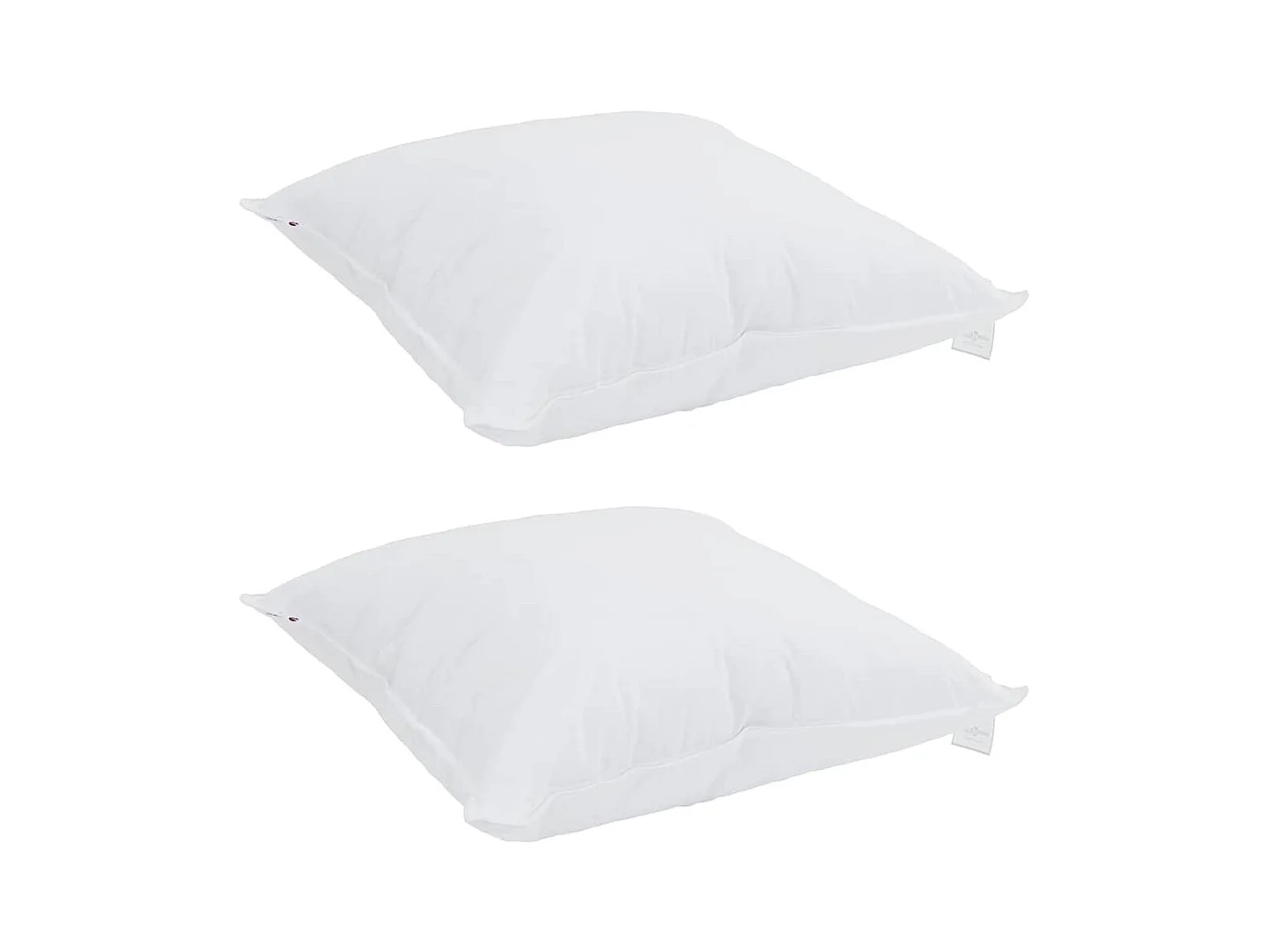 Ensemble de Couette 3 pcs Duvets | Couverture Blanc 200 x 200 cm Microfibre