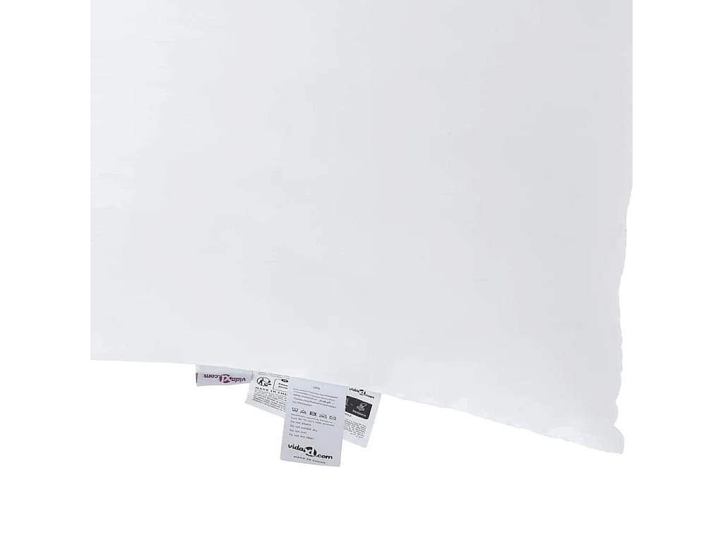 Duvet | Couette  toutes saisons Blanc 140 x 220 cm Microfibre