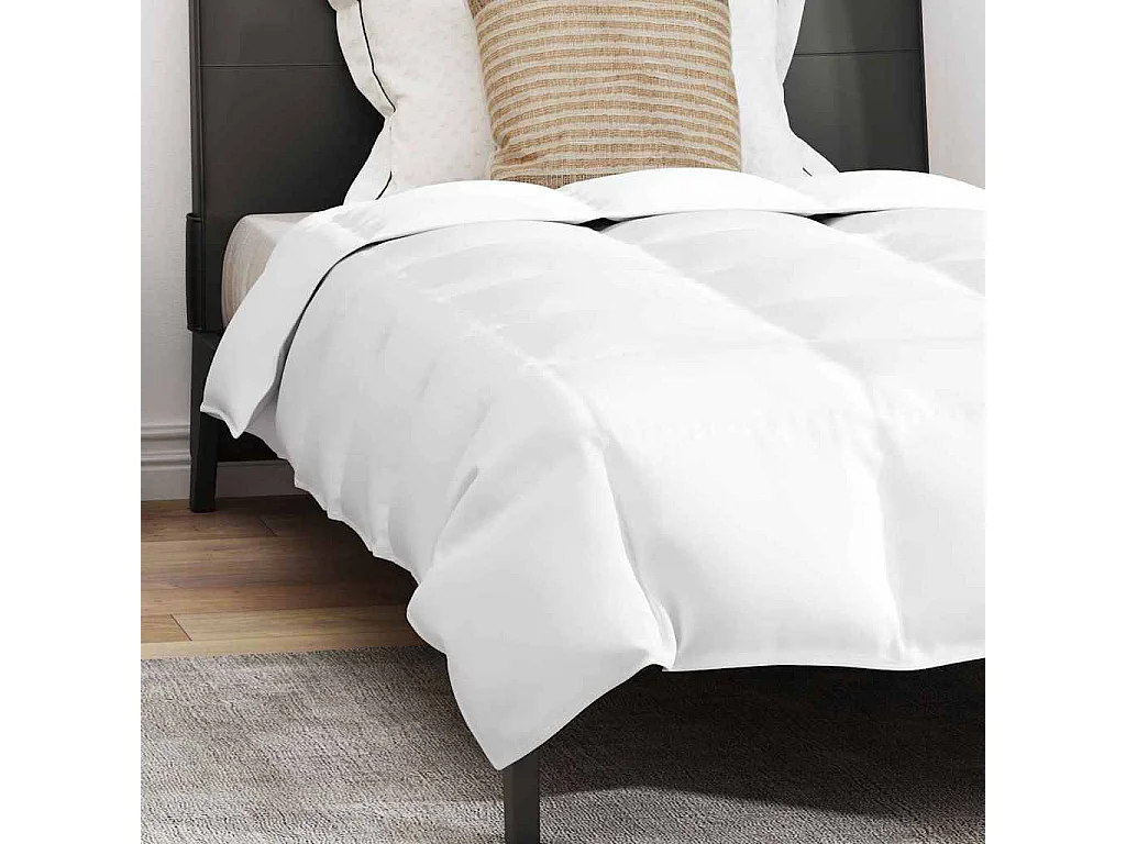 Couette | Duvet | Couverture Autre avec oreiller 2 pcs Blanc 140 x 220 cm Bas