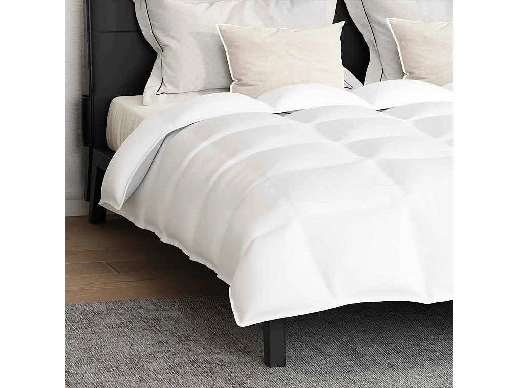 Couette | Duvet | Couverture Other avec oreiller 3 pcs Blanc 240 x 200 cm Bas