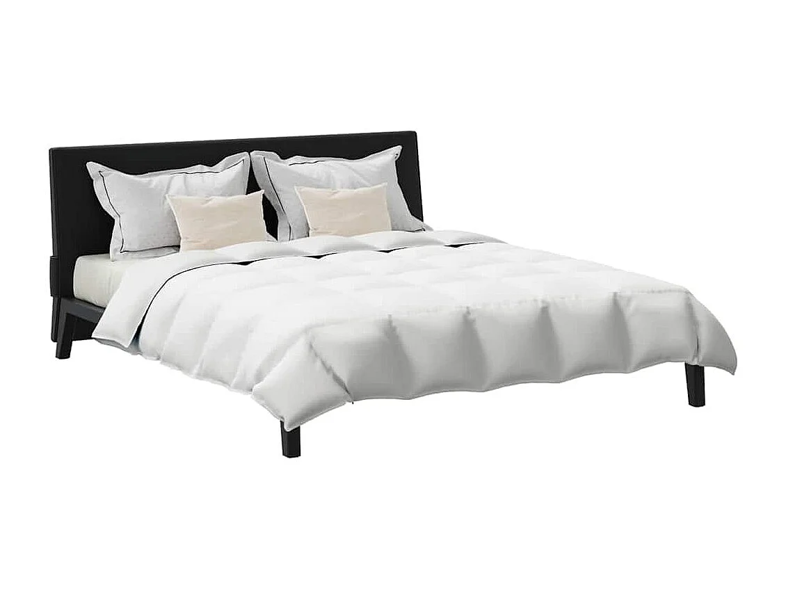 Couette | Duvet | Couverture avec oreiller 3 pcs Blanc Bas