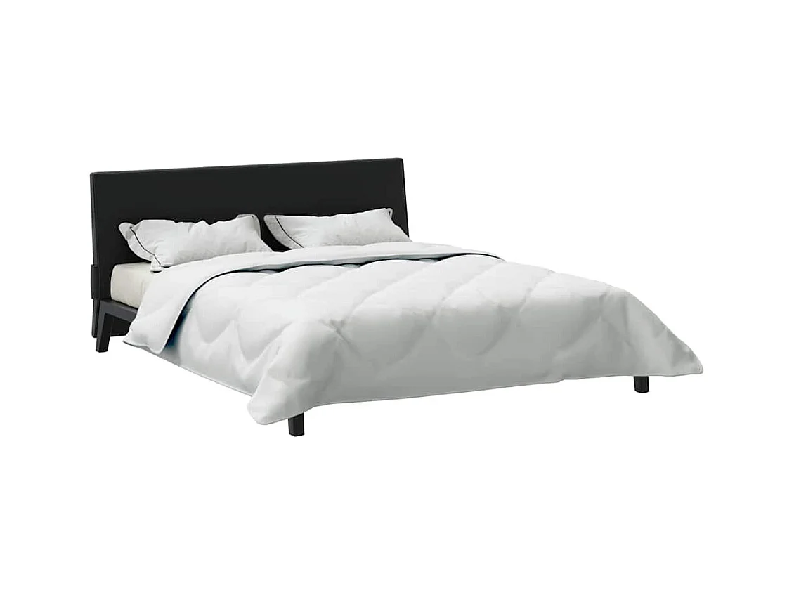 Couettes & Duvets | Couverture Blanc 240 x 260 cm Microfibre