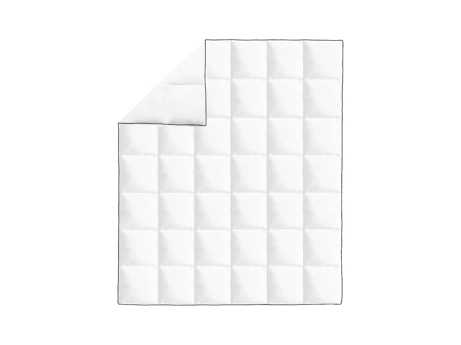 Couette | Duvet | Couverture en duvet d'hiver 200 x 220 cm