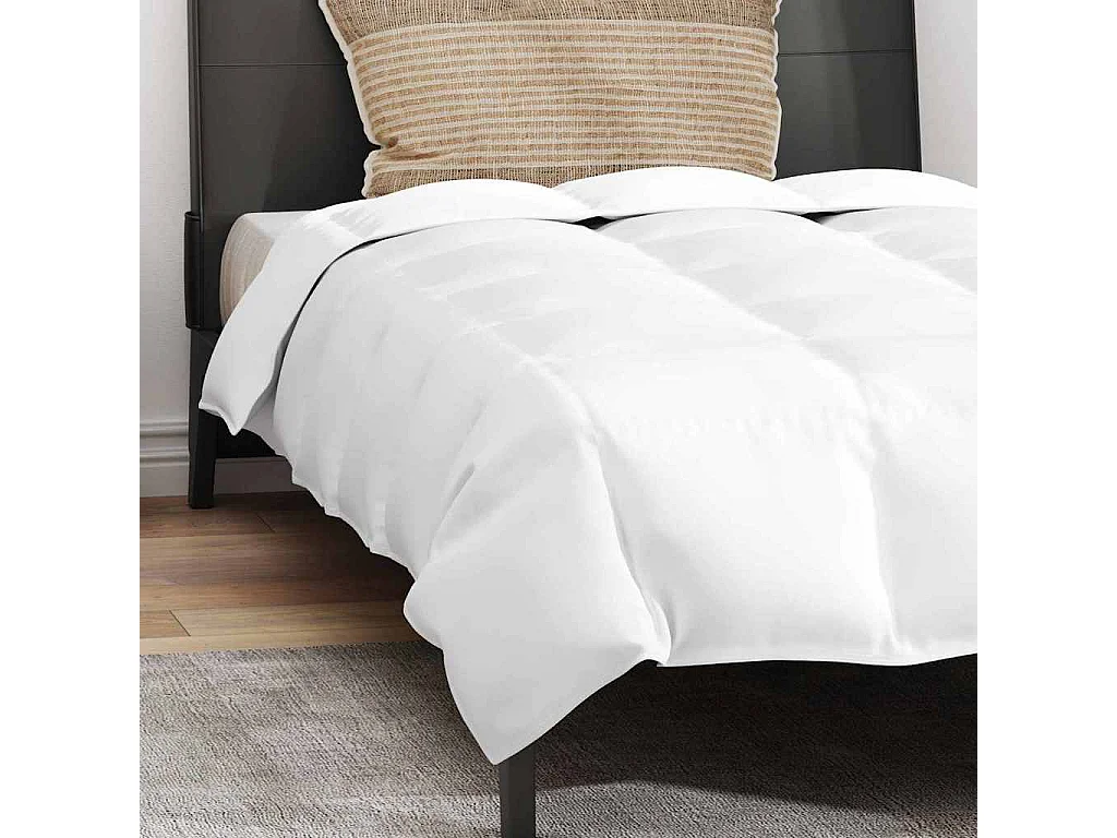 Couette | Duvet | Couverture Autre avec oreiller 2 pcs Blanc 135 x 220 cm Bas