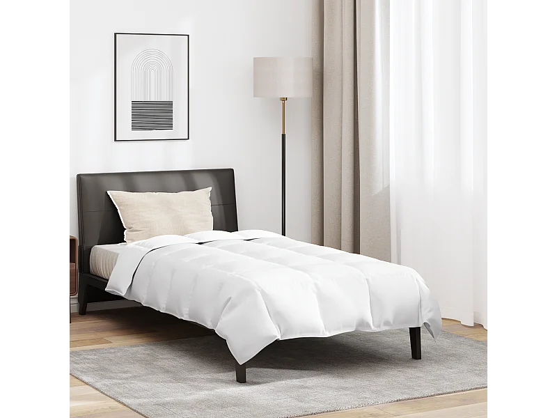Couette | Duvet | Couverture Autre avec oreiller 2 pcs Blanc 135 x 220 cm Bas