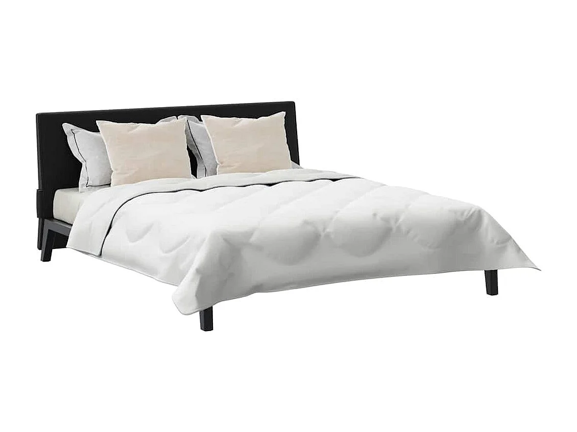 Couette | Duvet | Couverture Autre avec oreiller 3 pcs Blanc 260 x 220 cm Microfibre