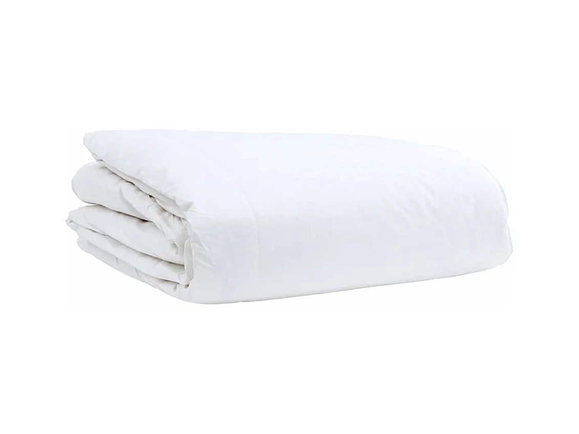Couette | Duvet | Couverture Autre avec oreiller 2 pcs Blanc 155 x 200 cm Bas