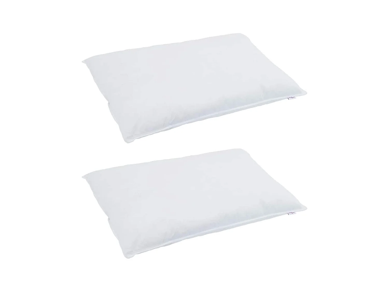 Couette | Duvet | Couverture 3 pcs Blanc 200 x 200 cm Bas