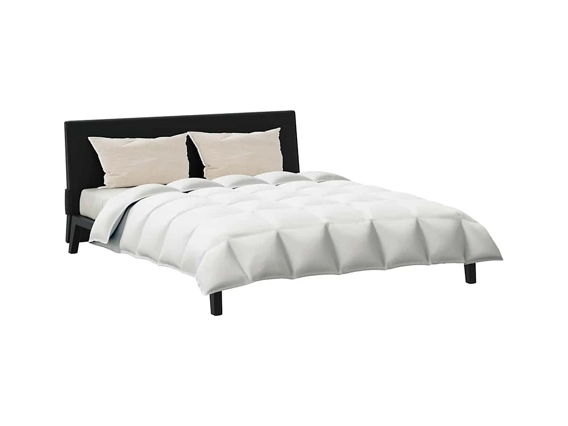 Couette | Duvet | Couverture 3 pcs Blanc 200 x 200 cm Bas