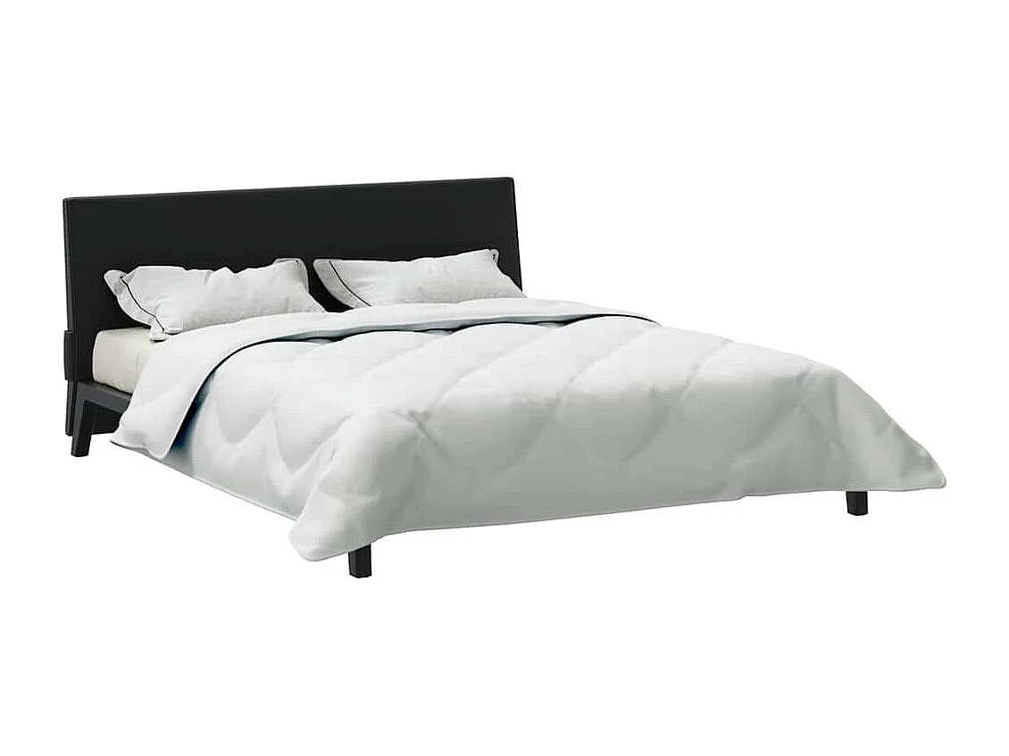 Couettes & Duvets | Couverture Blanc 240 x 220 cm Microfibre