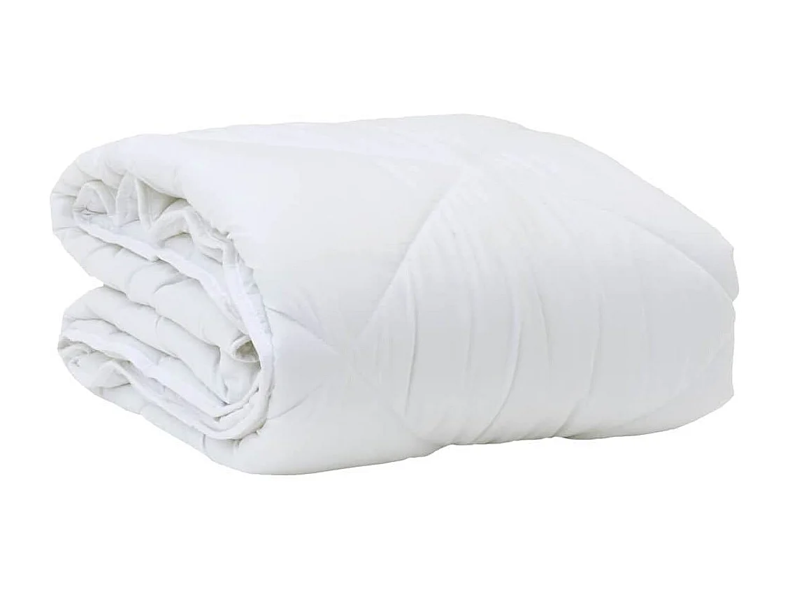 Duvet | Couette  toutes saisons Autre Blanc 155 x 220 cm Microfibre