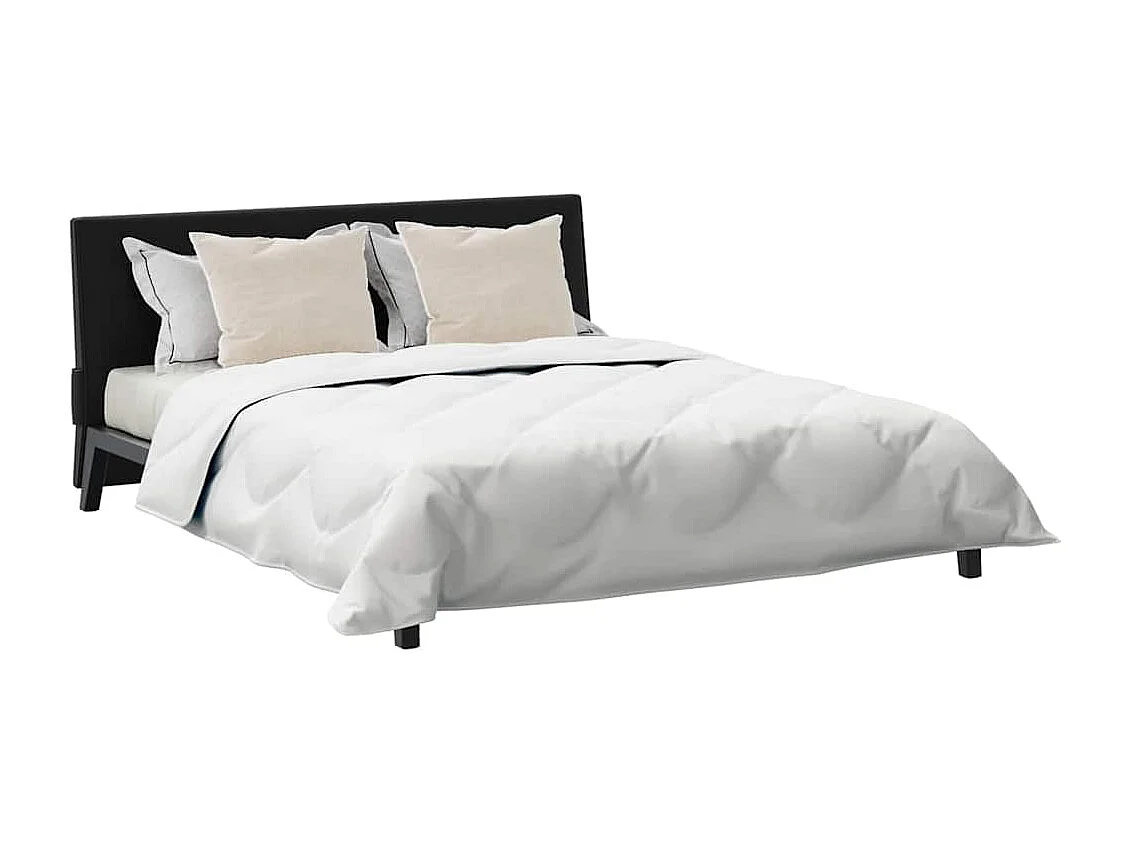 Ensemble de Couette 3 pcs Duvets | Couverture Blanc 260 x 220 cm Microfibre