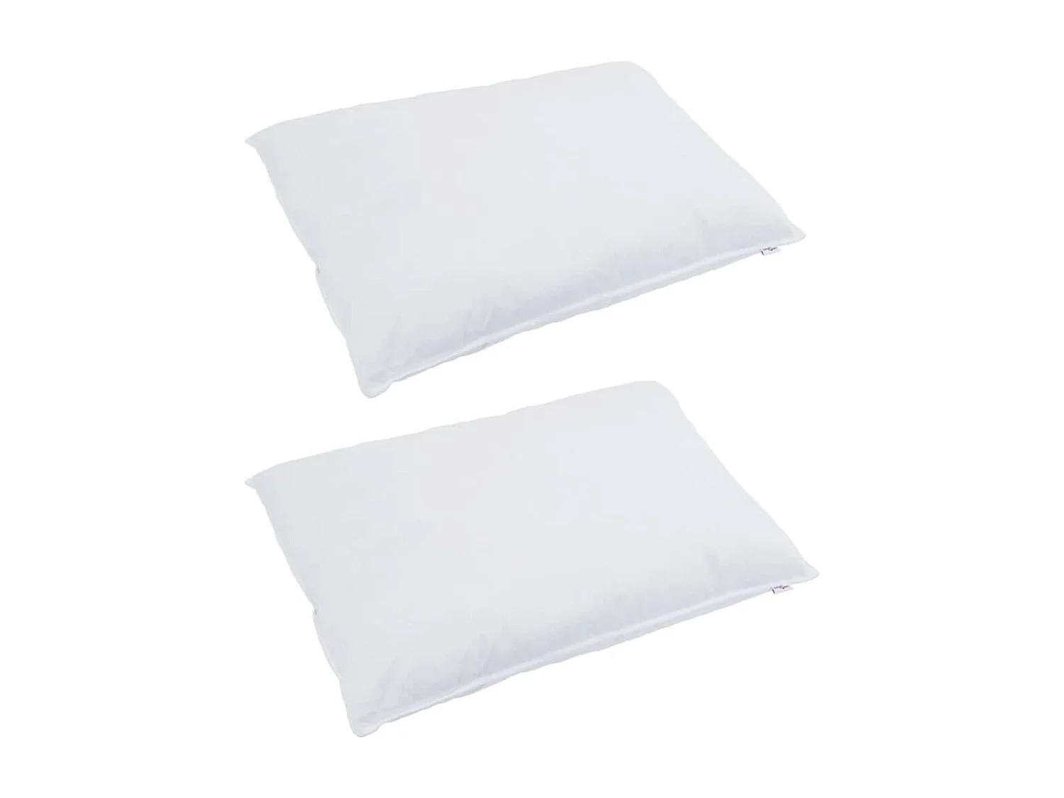 Couette | Duvet | Couverture avec oreiller 3 pcs Blanc Bas