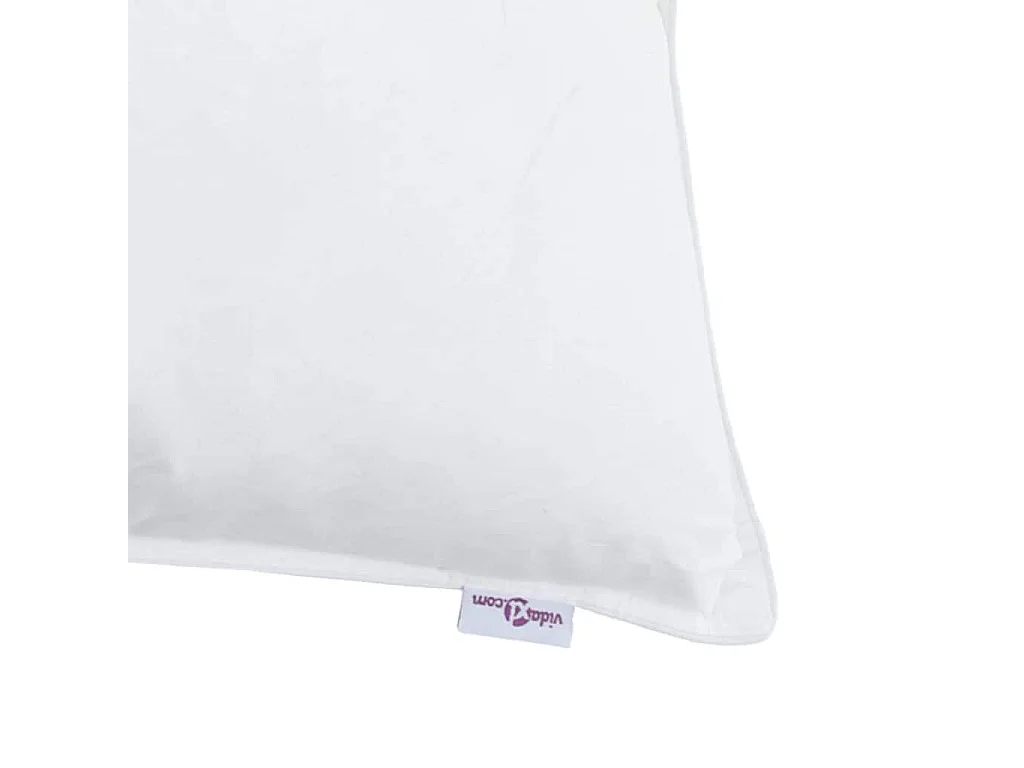 Couette | Duvet | Couverture avec oreiller 3 pcs Blanc Bas