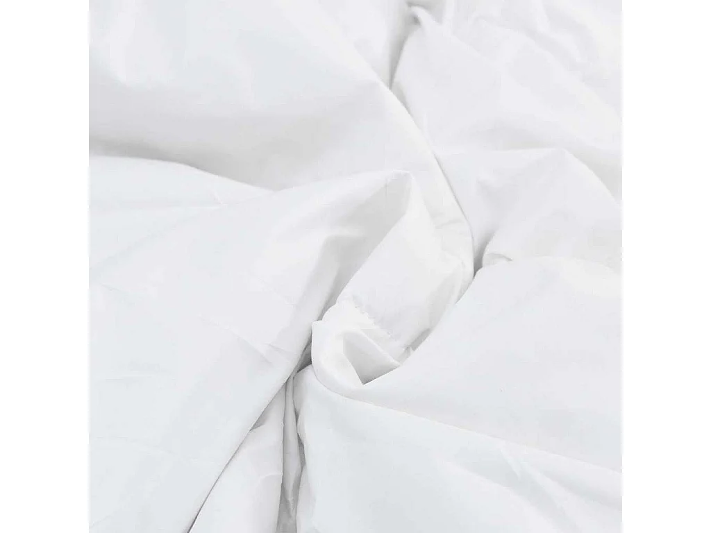 Couette | Duvet | Couverture avec oreiller 3 pcs Blanc Bas