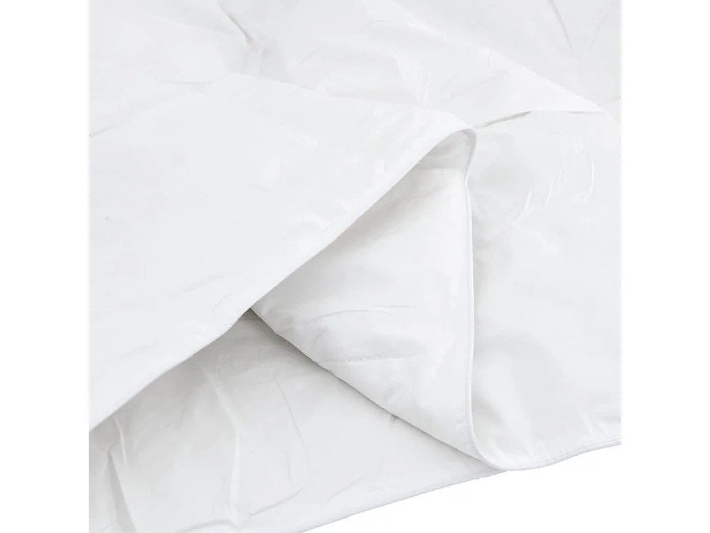Couette | Duvet | Couverture avec oreiller 3 pcs Blanc Bas
