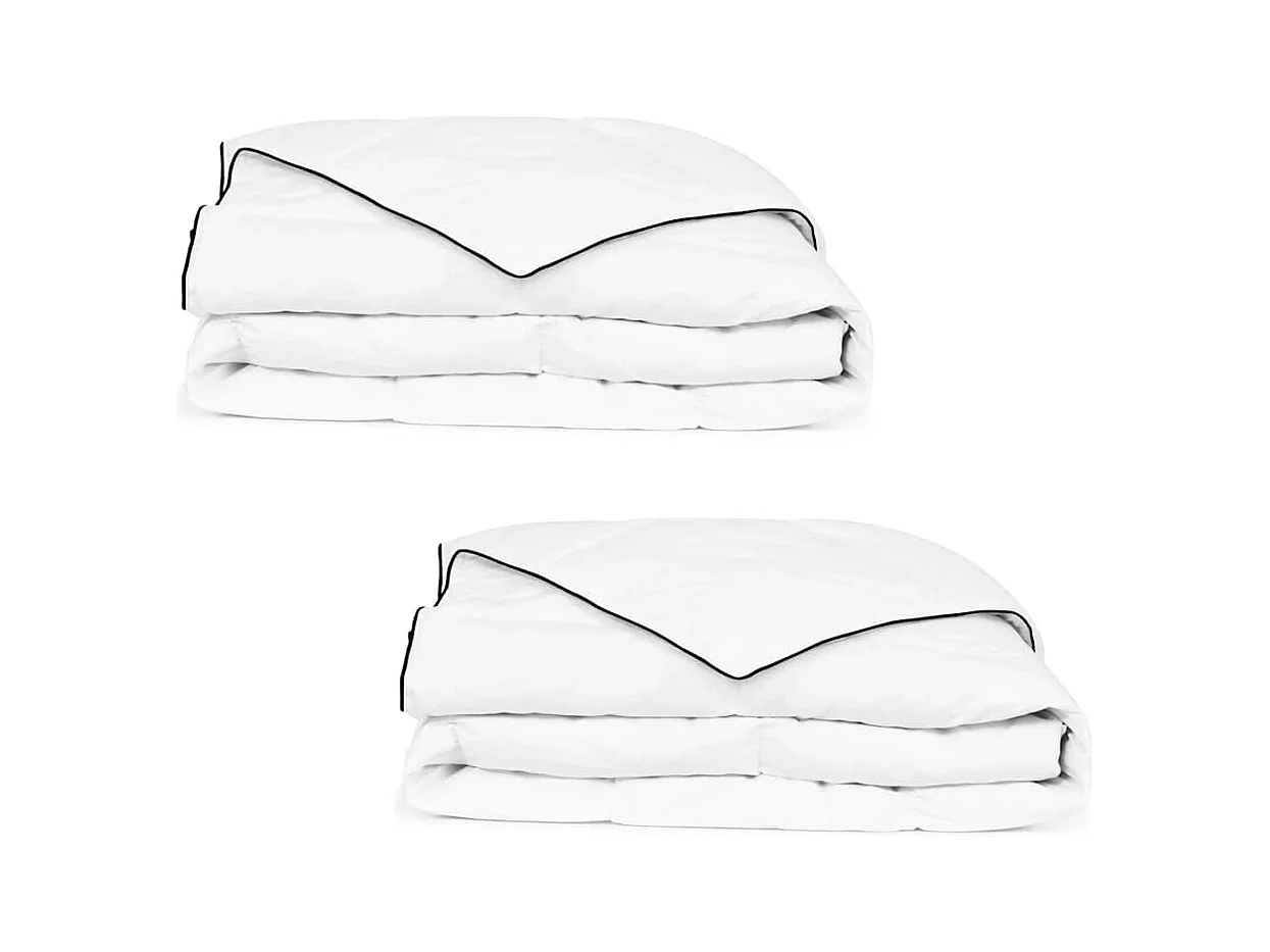 Couette | Duvet | Couverture en duvet d'hiver 2 pcs 135 x 200 cm