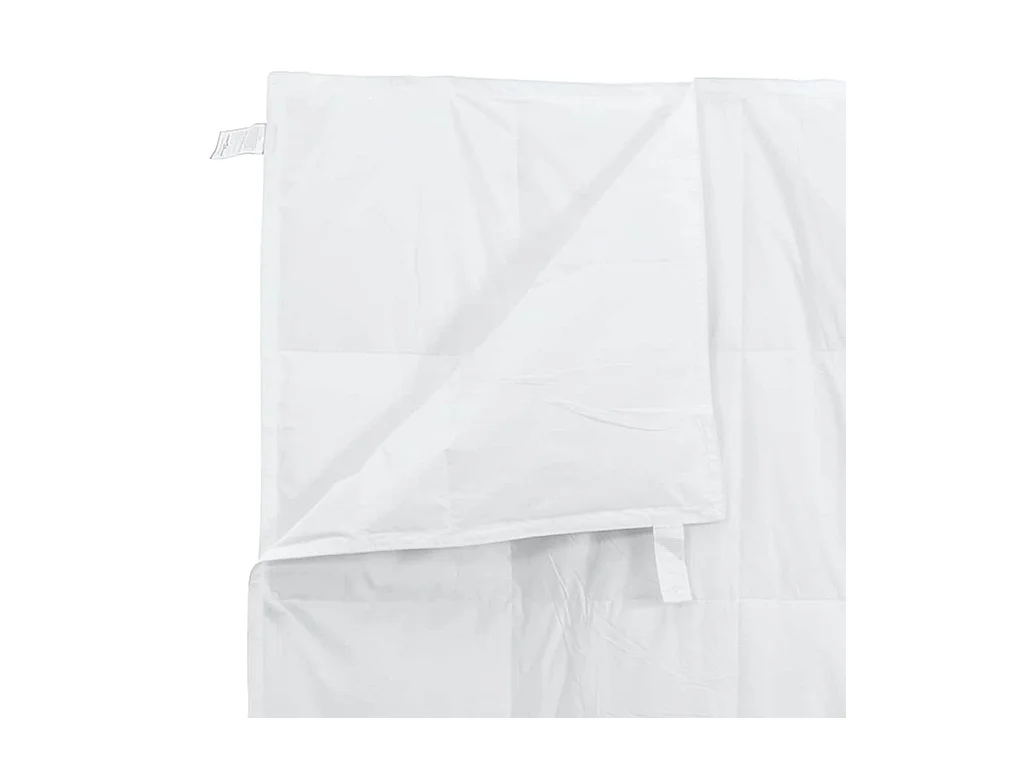 Couettes & Duvets | Couverture Blanc 200 x 220 cm Bas