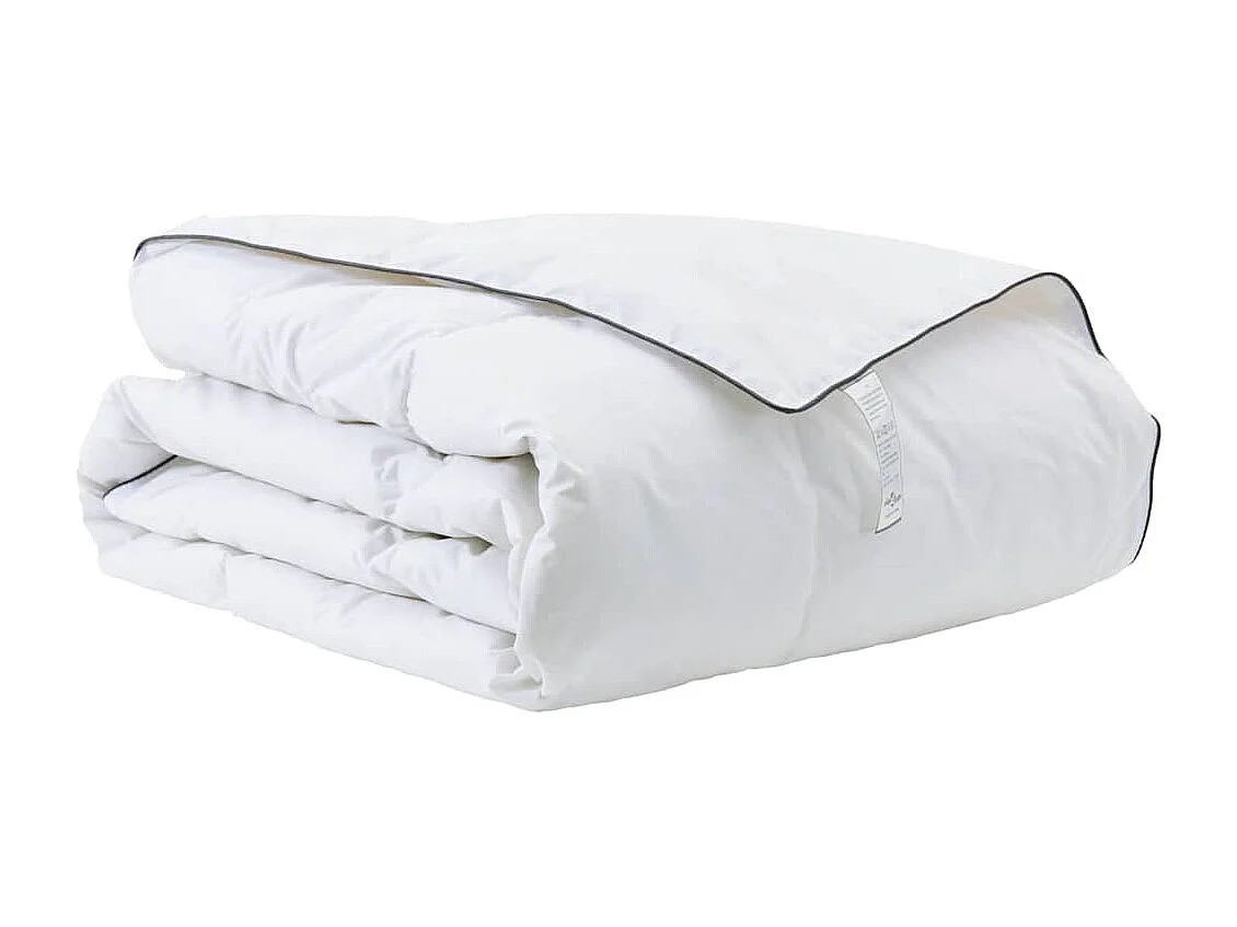 Duvet d'hiver | Couette Blanc 135 x 220 cm Bas
