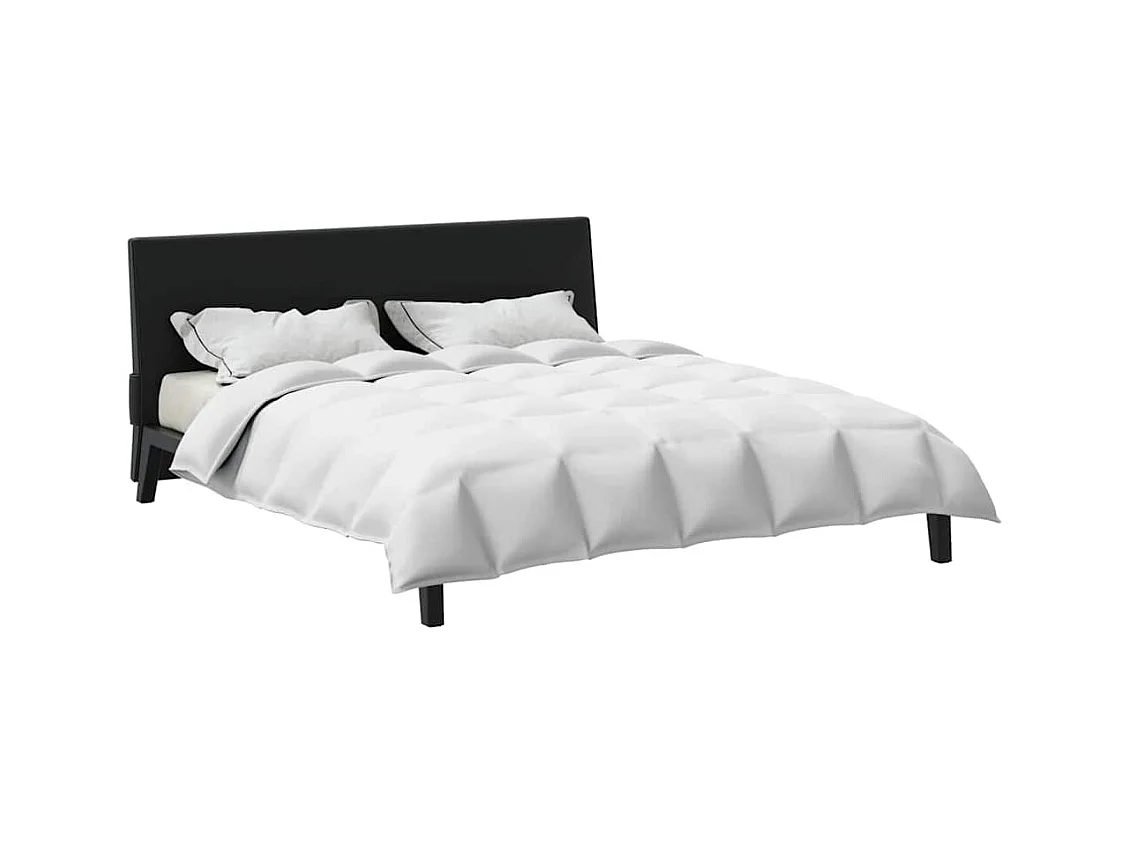 Couettes & Duvets | Couverture Blanc 200 x 200 cm Bas