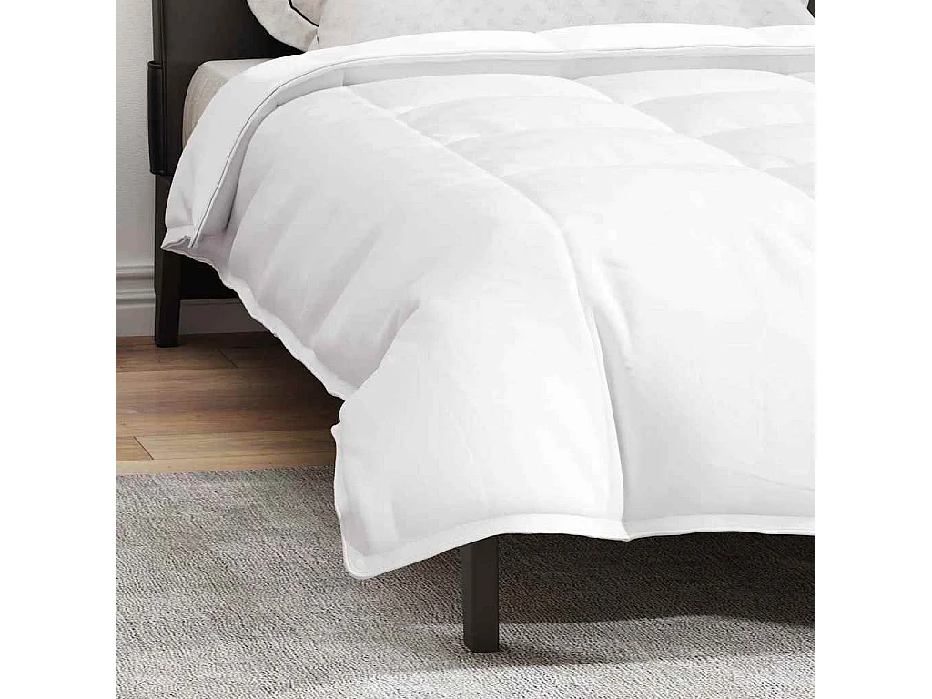 Couettes & Duvets | Couverture Blanc 135 x 200 cm Bas