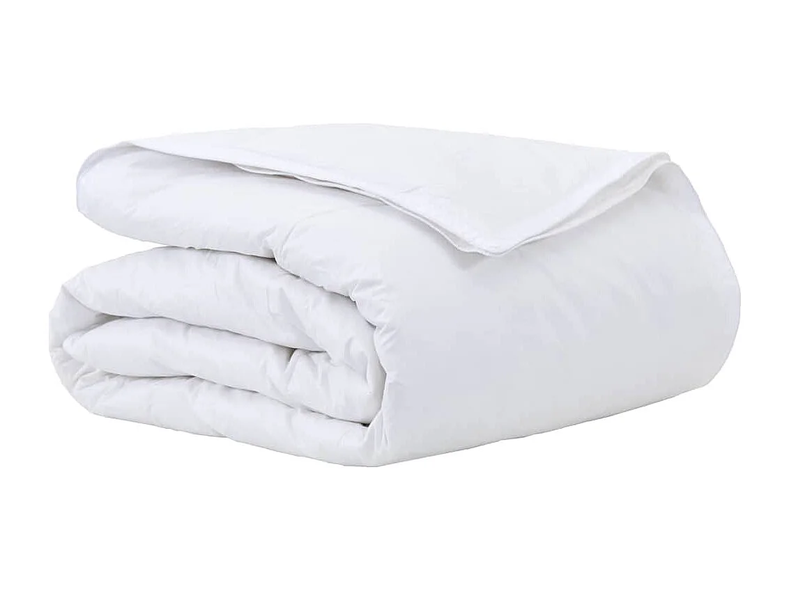 Couettes & Duvets | Couverture Blanc 135 x 200 cm Bas