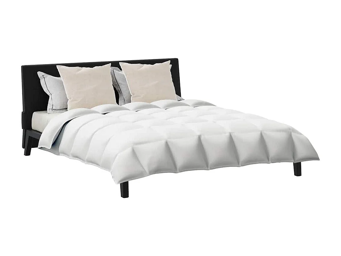 Couette | Duvet | Couverture Other avec oreiller 3 pcs Blanc 240 x 220 cm Bas