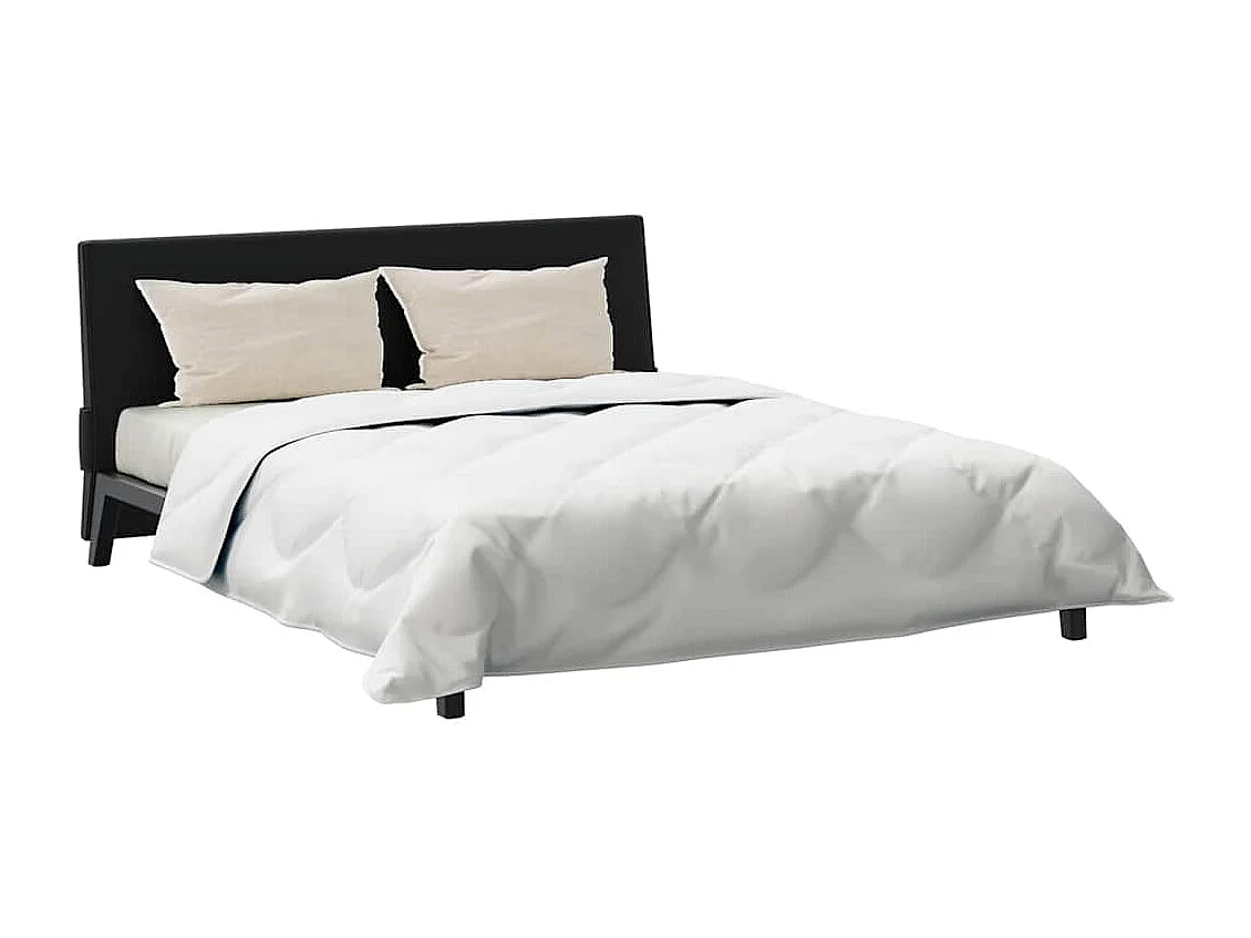 Ensemble de Couette 3 pcs Duvets | Couverture Blanc 200 x 200 cm Microfibre