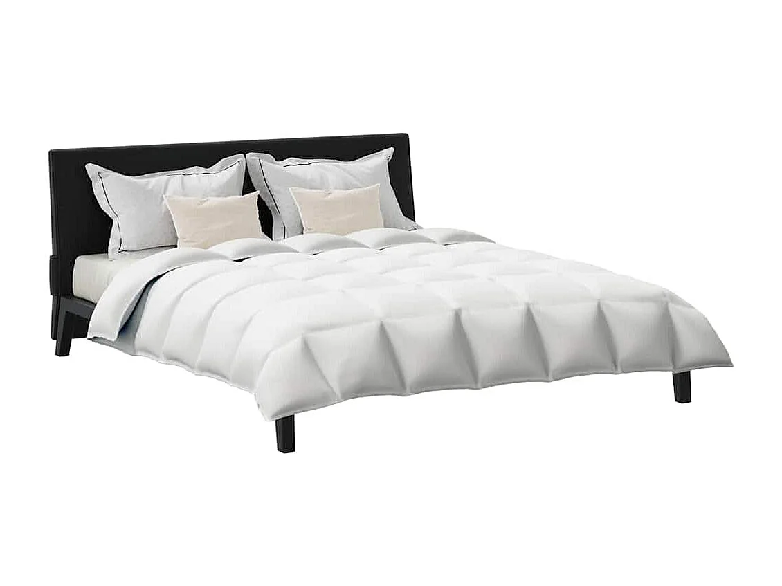 Couette | Duvet | Couverture Other avec oreiller 3 pcs Blanc 240 x 260 cm Bas