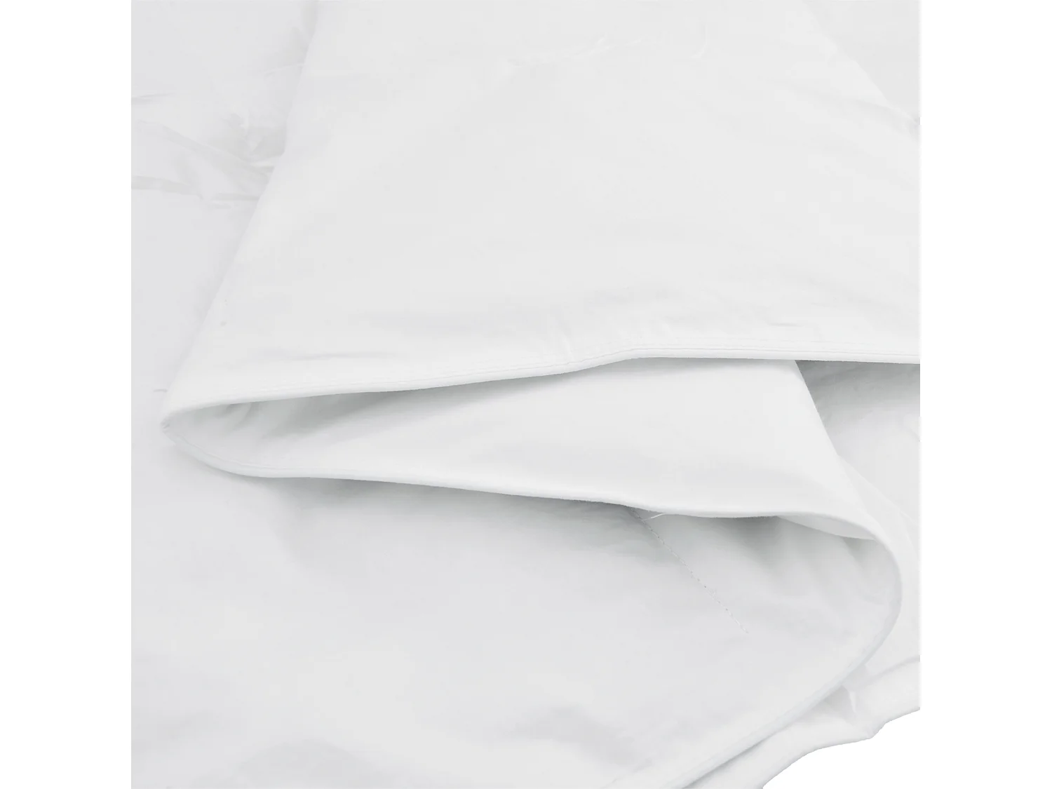 Couettes & Duvets | Couverture Blanc 200 x 220 cm Bas