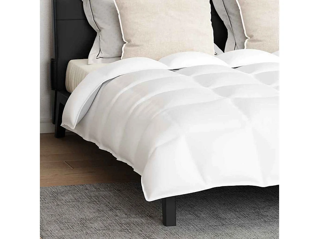Couette | Duvet | Couverture Other avec oreiller 3 pcs Blanc 240 x 260 cm Bas