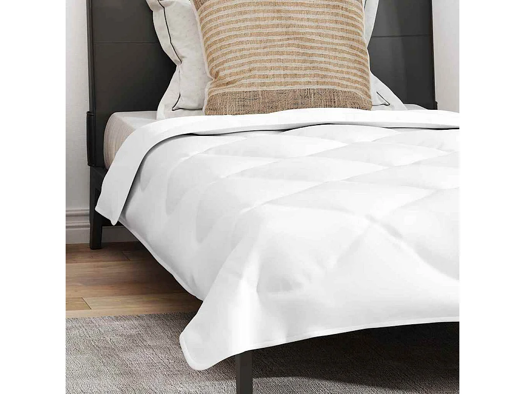 Duvet | Couette  toutes saisons Autre Blanc 155 x 200 cm Microfibre