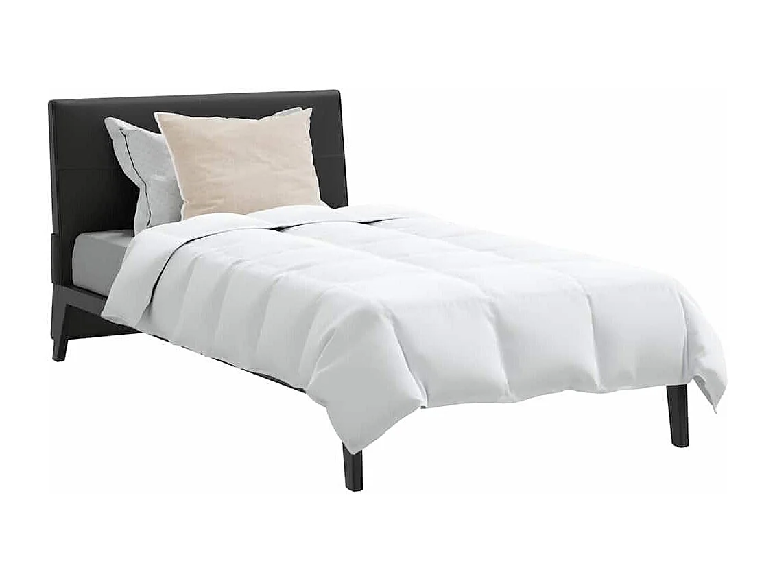Couette | Duvet | Couverture Autre avec oreiller 2 pcs Blanc 135 x 200 cm Bas