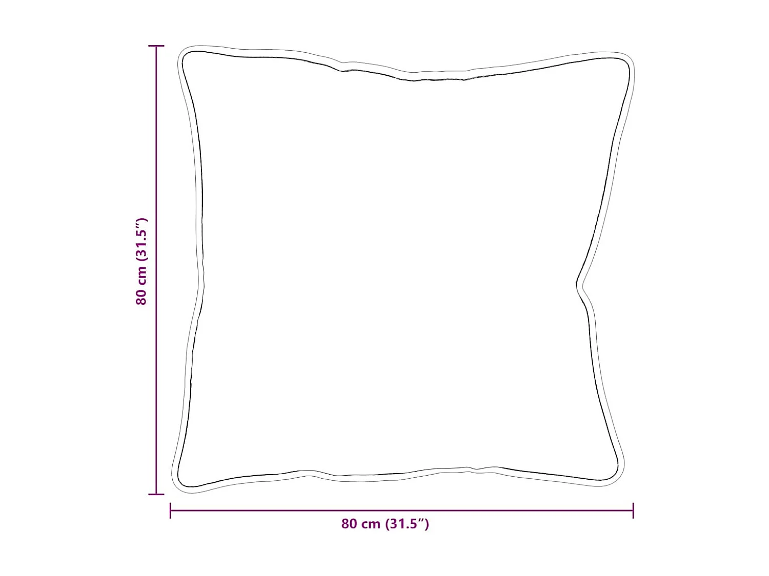 Ensemble de Couette 2 pcs Duvets | Couverture Blanc 135 x 200 cm Microfibre