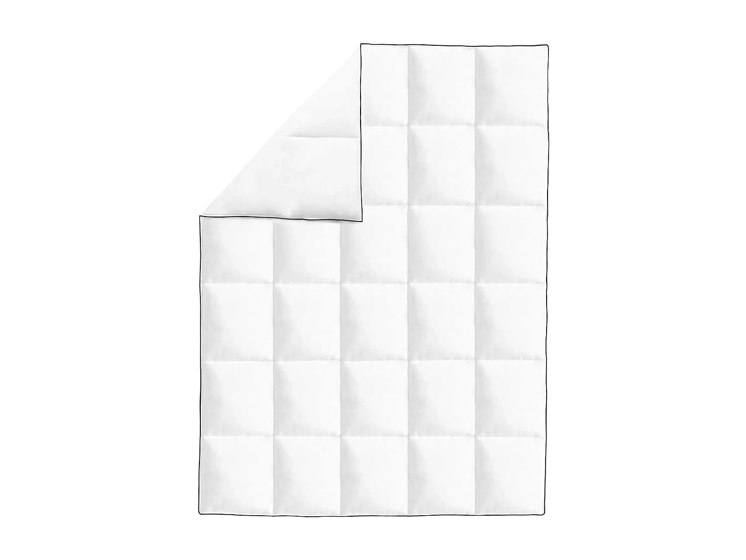 Couette | Duvet | Couverture en duvet d'hiver 135 x 200 cm