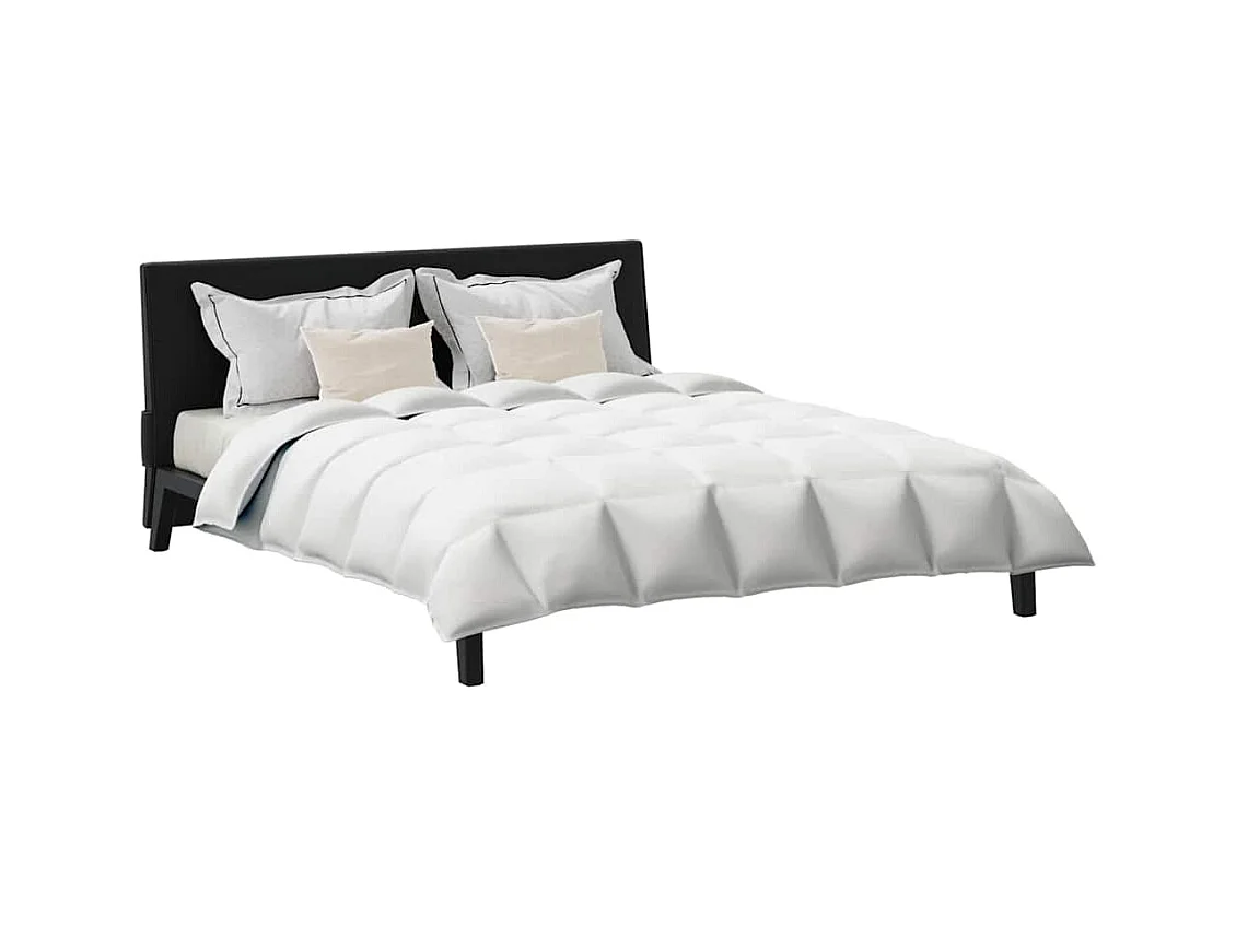 Couette | Duvet | Couverture Other avec oreiller 3 pcs Blanc 240 x 220 cm Bas