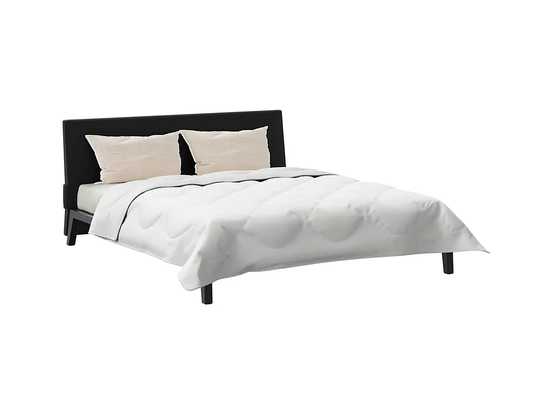 Couette | Duvet | Couverture Autre avec oreiller 3 pcs Blanc 200 x 200 cm Microfibre