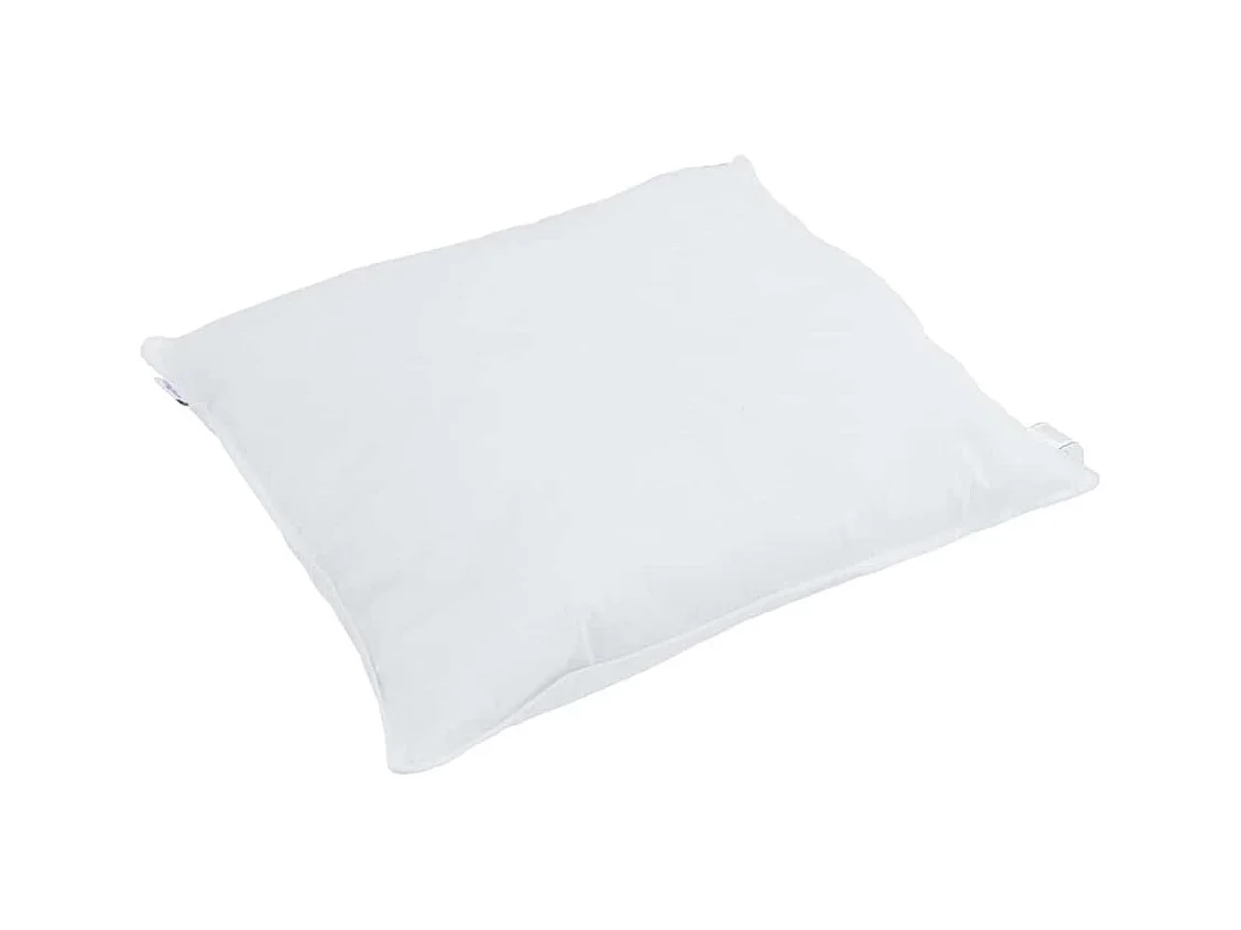 Ensemble de Couette avec oreiller 2 pcs Duvets | Couverture Blanc 135 x 200 cm Bas
