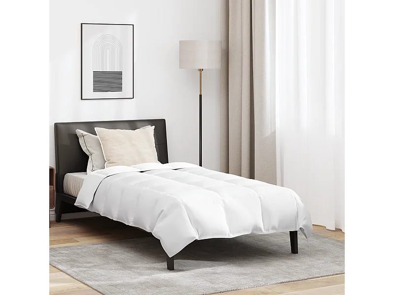 Couette | Duvet | Couverture 2 pcs Blanc Bas