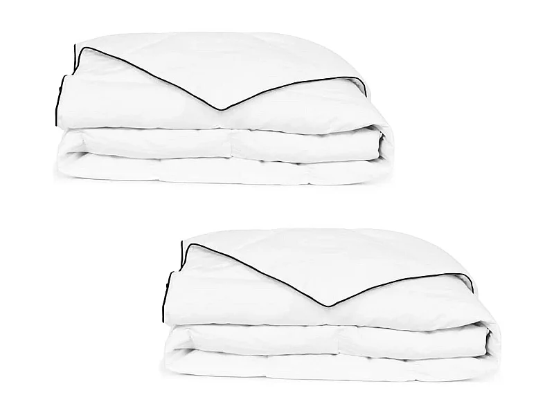 Couette | Duvet | Couverture en duvet d'hiver 2 pcs 155 x 220 cm