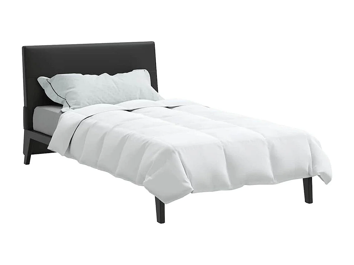 Couettes & Duvets | Couverture Blanc 135 x 220 cm Bas