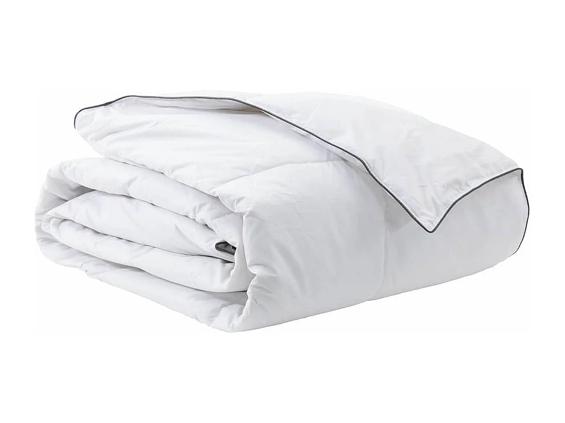 Duvet d'hiver | Couette Blanc 200 x 240 cm Bas
