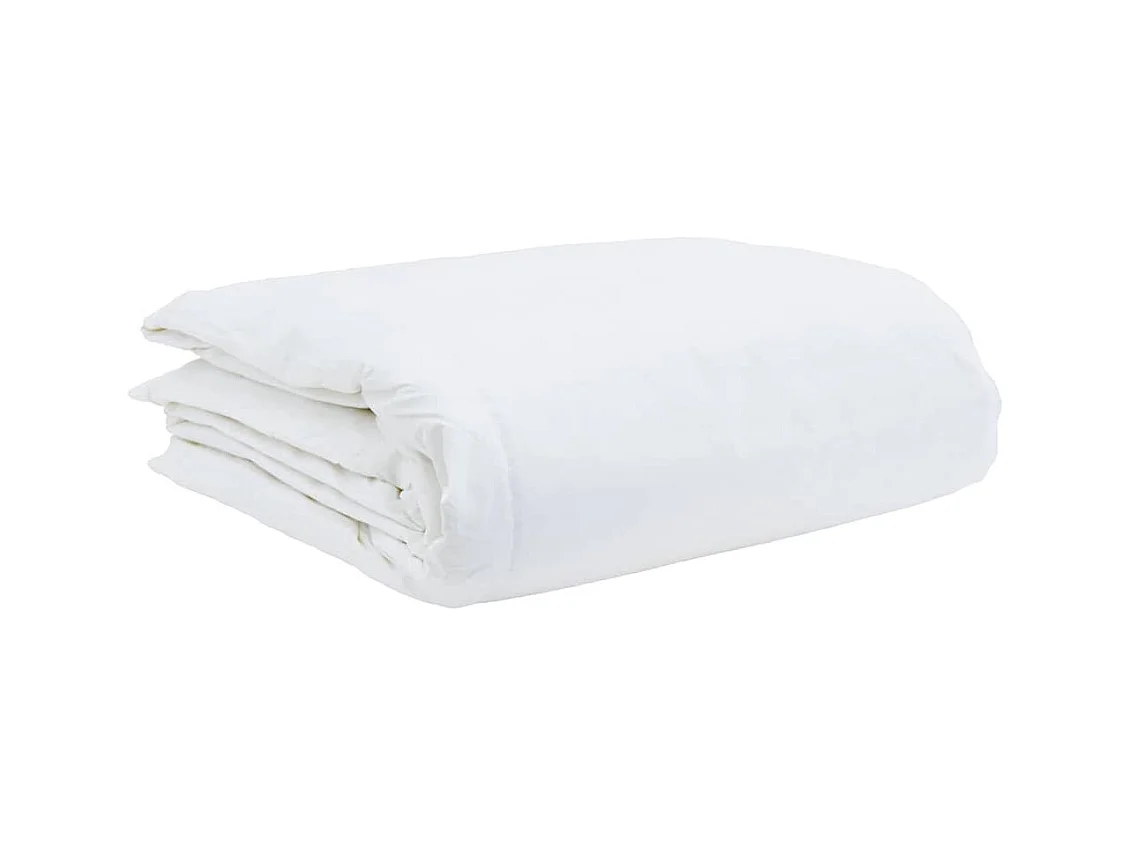 Couette | Duvet | Couverture avec oreiller 3 pcs Blanc Bas
