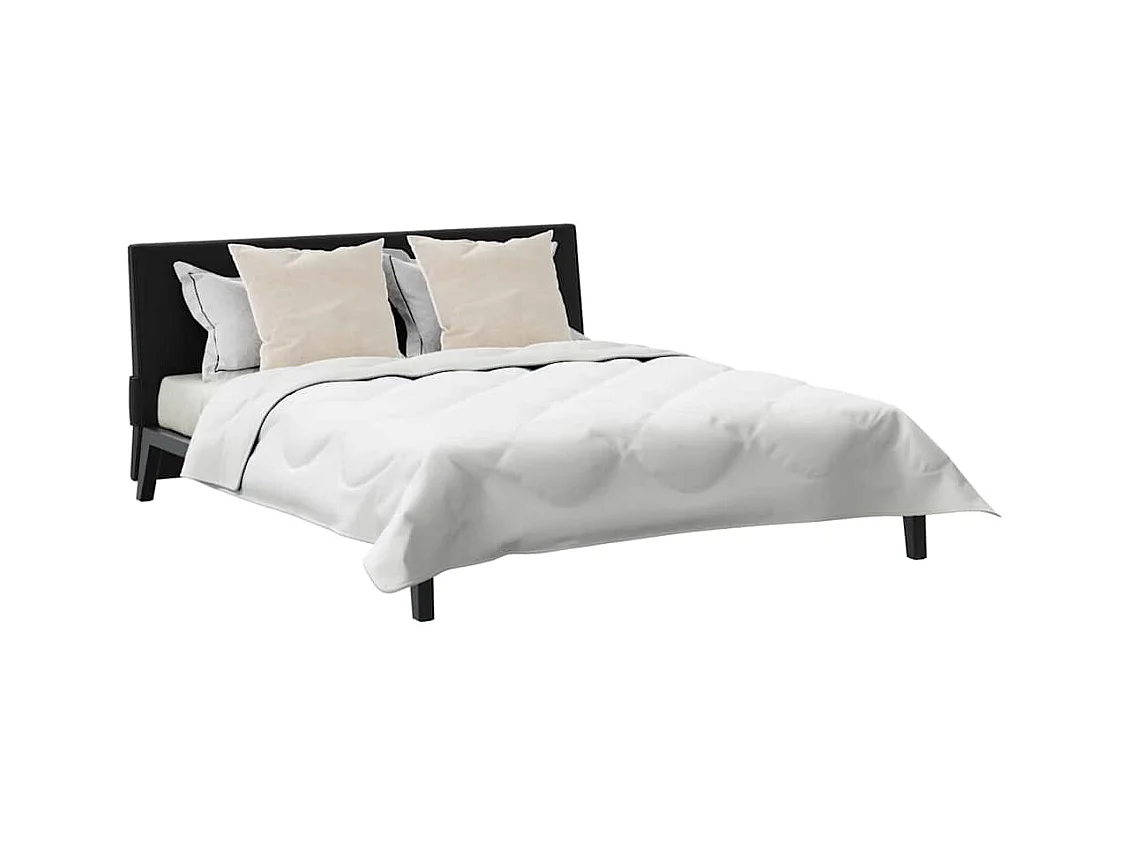 Couette | Duvet | Couverture Autre avec oreiller 3 pcs Blanc 240 x 200 cm Microfibre