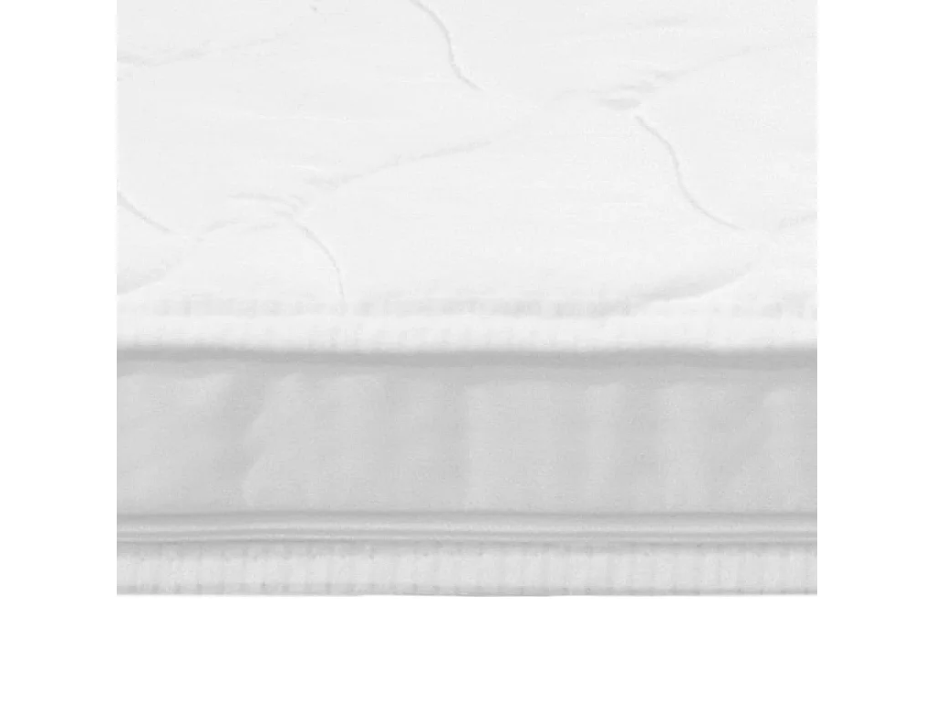 Surmatelas  | Coussin de Matelas 160 x 200 cm Mousse froide Profil d'œuf 6 cm
