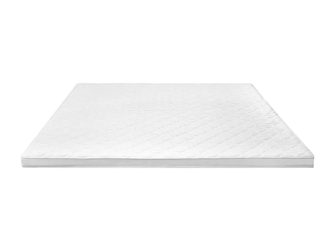 Surmatelas  | Coussin de Matelas 160 x 200 cm Mousse froide Profil d'œuf 6 cm