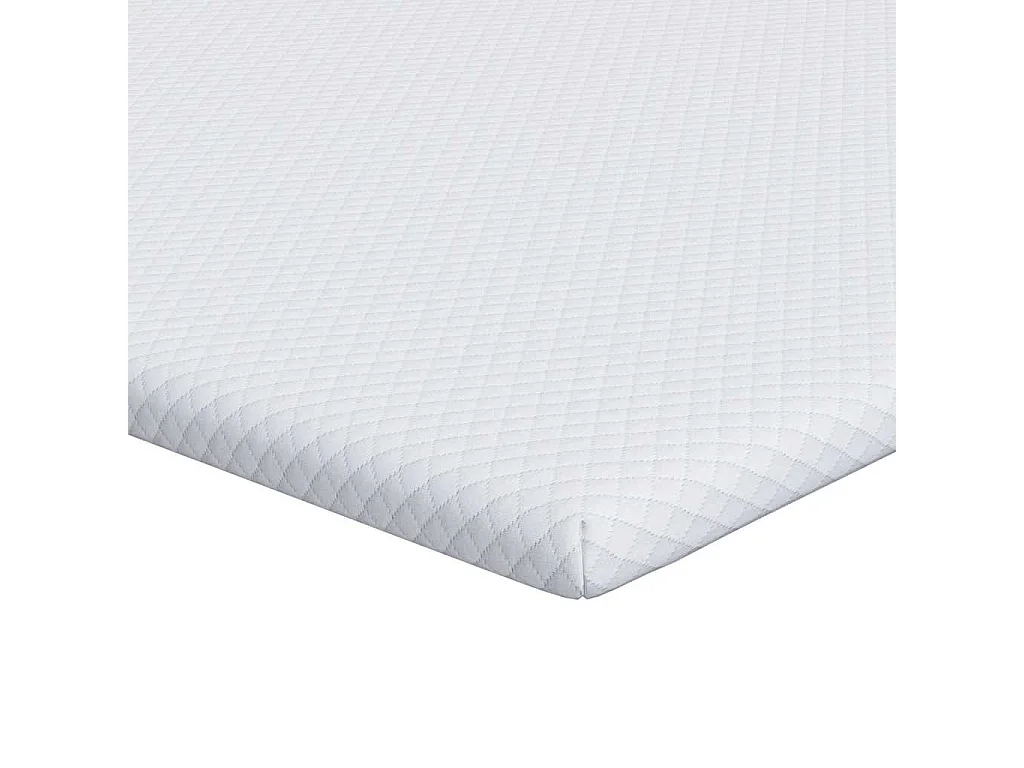 Surmatelas  | Coussins de Matelas | Couvre-matelas Blanc 80 x 200 cm