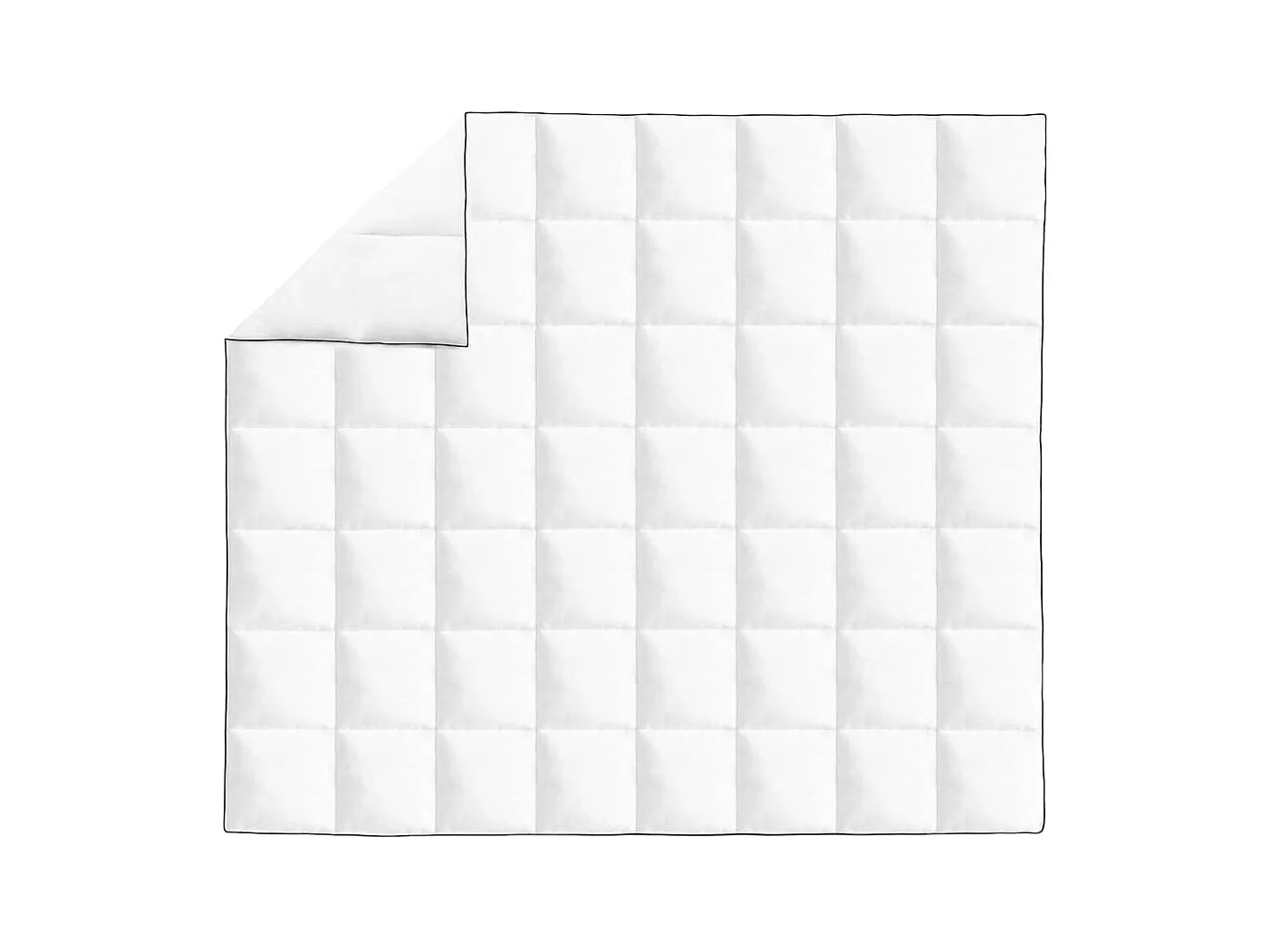 Couette | Duvet | Couverture en duvet d'hiver 240 x 220 cm